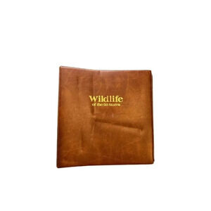 1987 WILDLIFE OF THE 50 STATES - FIRST DAY OF ISSUE PROOFCARD COLLECTION - RARE